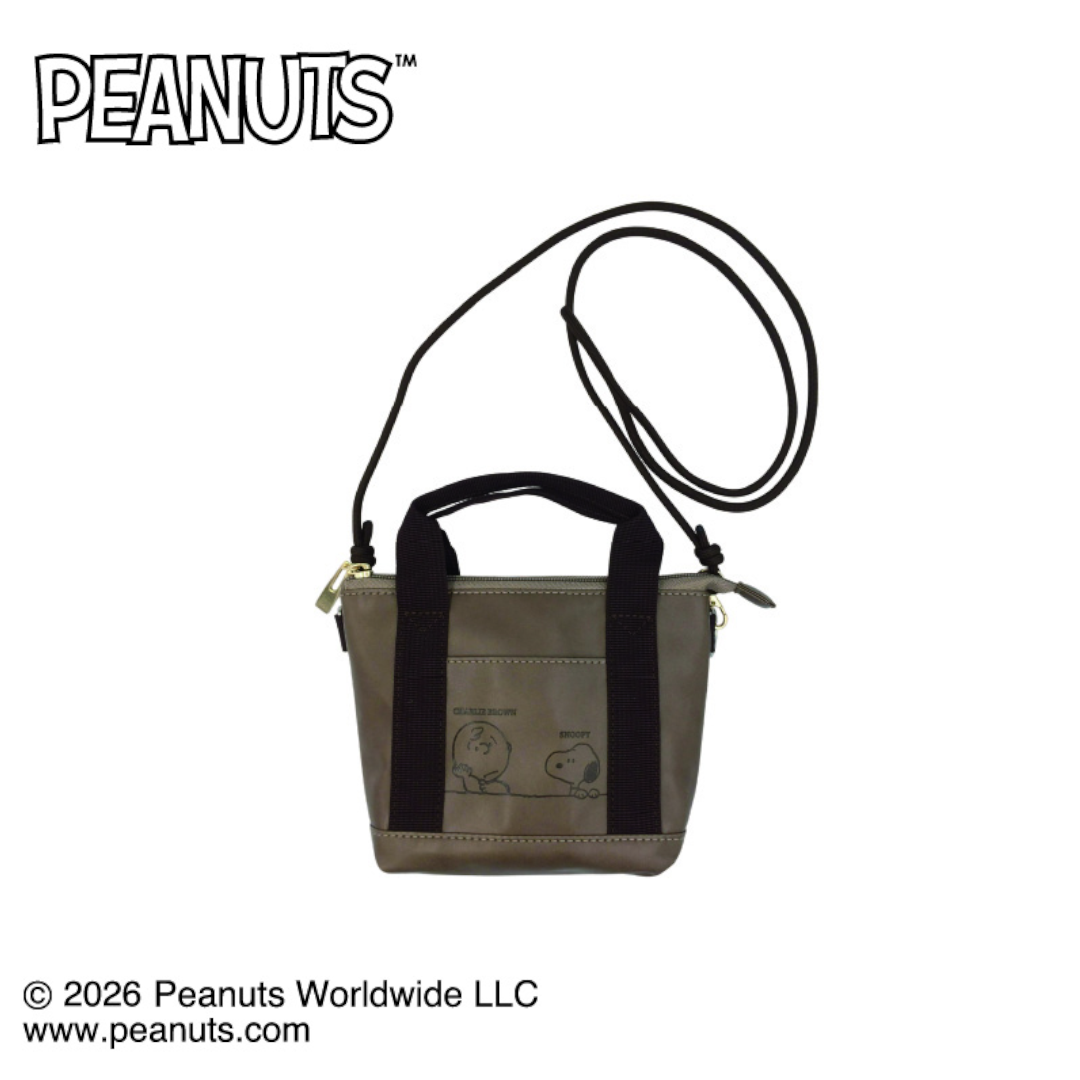 PEANUTS - CHARLIE BROWN & SNOOPY POUCH