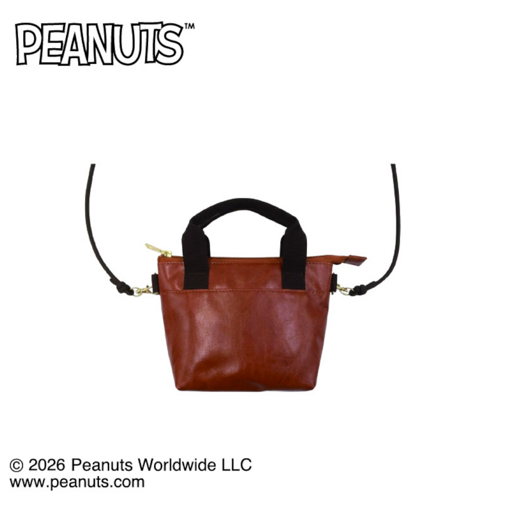 PEANUTS - CHARLIE BROWN & SNOOPY POUCH