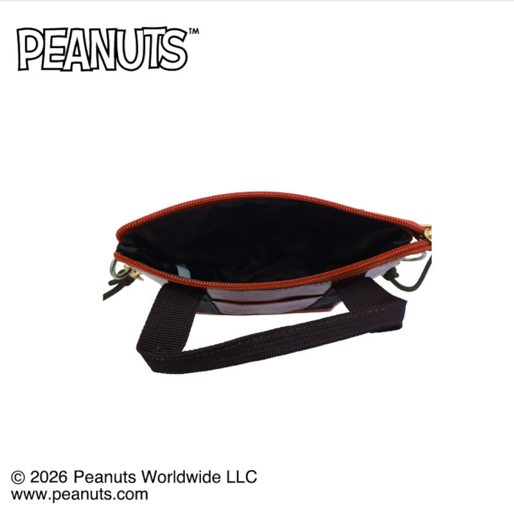 PEANUTS - CHARLIE BROWN & SNOOPY POUCH