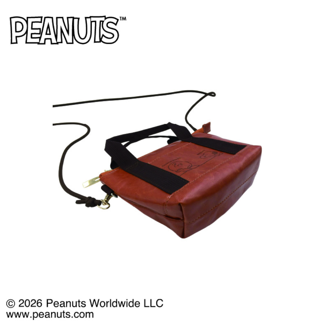 PEANUTS - CHARLIE BROWN & SNOOPY POUCH