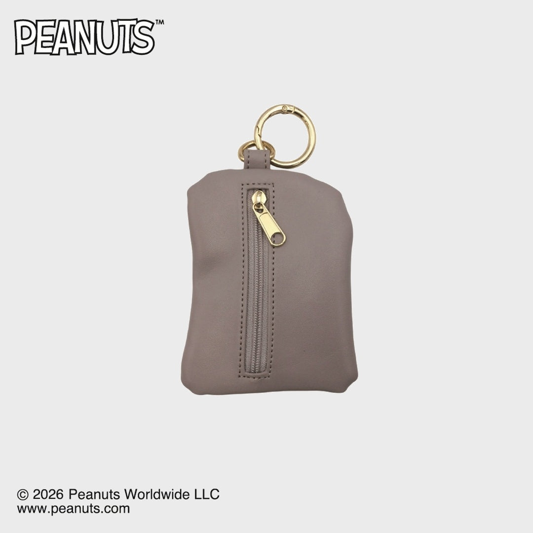 PEANUTS - LADIES COIN CASE