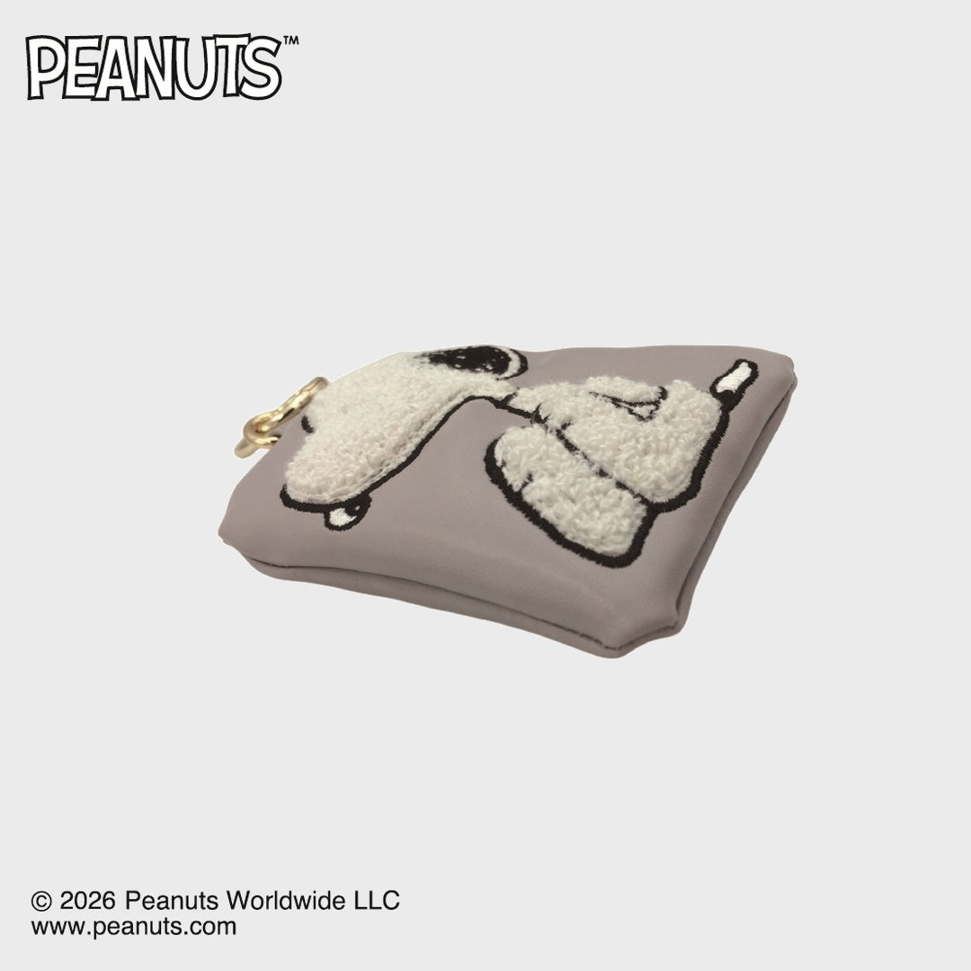 PEANUTS - LADIES COIN CASE
