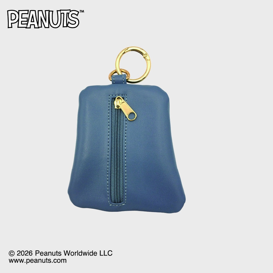 PEANUTS - LADIES COIN CASE