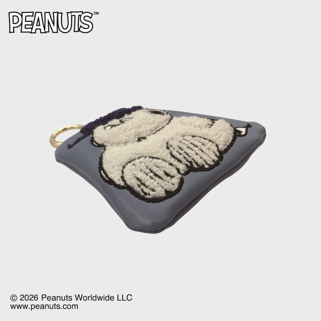 PEANUTS - LADIES COIN CASE