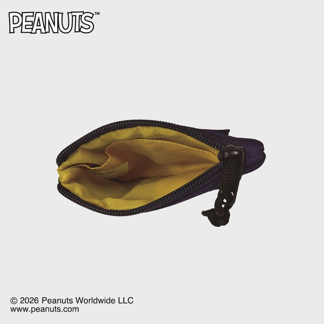 PEANUTS - LADIES COIN CASE