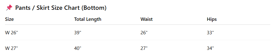 กางเกงยีนส์ขาสั้น – รุ่น “ขอความน่ารักหนึ่งช็อตค่ะ”