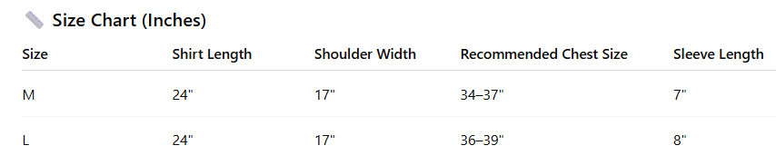 เสื้อมินิมอล Tiny Script Tee - เรียบแต่แอบมีดีเทล