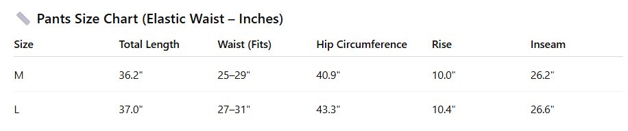 กางเกงขายาวทรงหลวมใส่สบาย – “ทรงสบายๆ เหมาะกับทุกวัน” ☀️