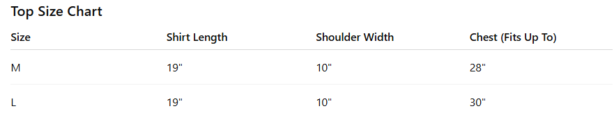 เสื้อกล้ามคิ้วท์เวอร์ น่ารักจนต้องมองซ้ำ