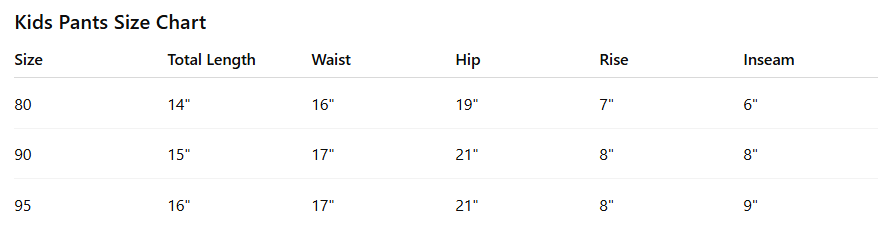 Kids กางเกงขายาวเด็กดีไซน์ระบายด้านหลัง – “เนื้อผ้านุ่ม ดีไซน์ระบายด้านหลัง” 🌿