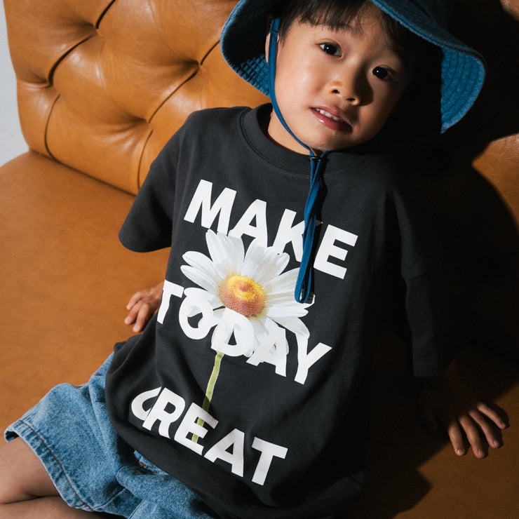 INABA OVERSIZED FLORAL GRAPHIC JUNIOR T-SHIRT (130CM)