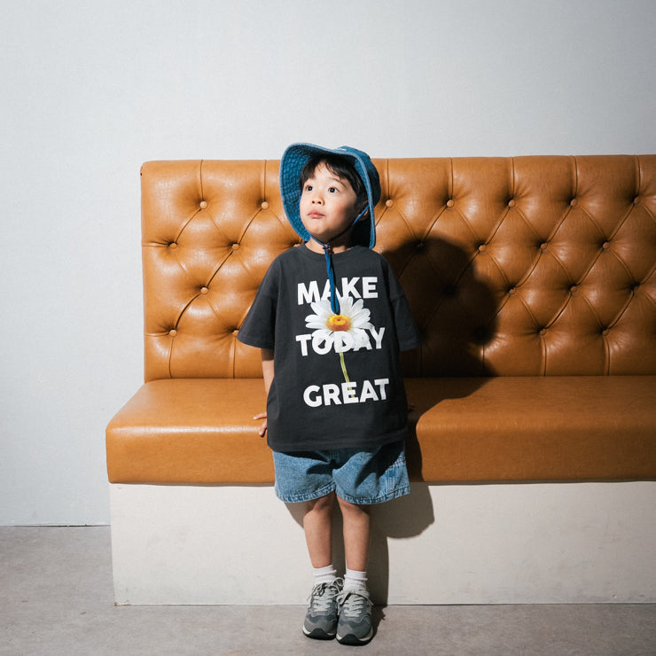 INABA OVERSIZED FLORAL GRAPHIC JUNIOR T-SHIRT (130CM)