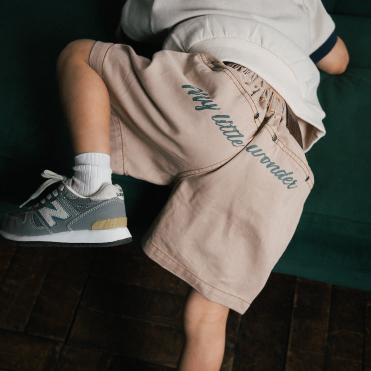 INABA PRINTED CARGO JUNIOR HALF PANTS (130CM)