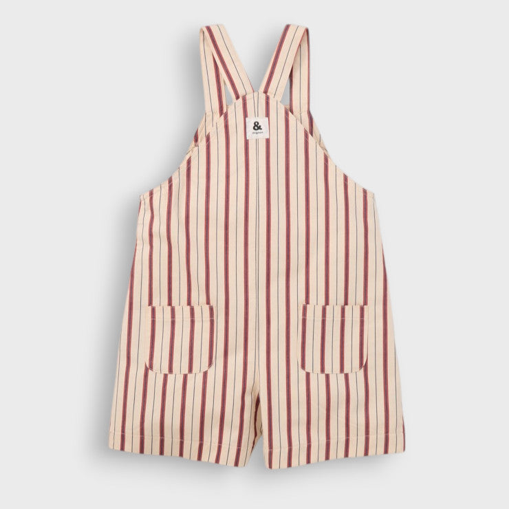 SUBTLE STRIPE LOGO KIDS SALOPETTE (100-120CM)