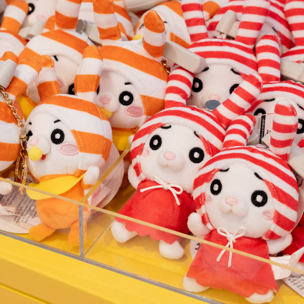 Shimausa Keycharm – “Bright & Adorable Bunny”