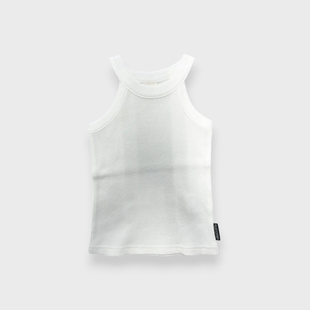 Kids Sleeveless Basic Top