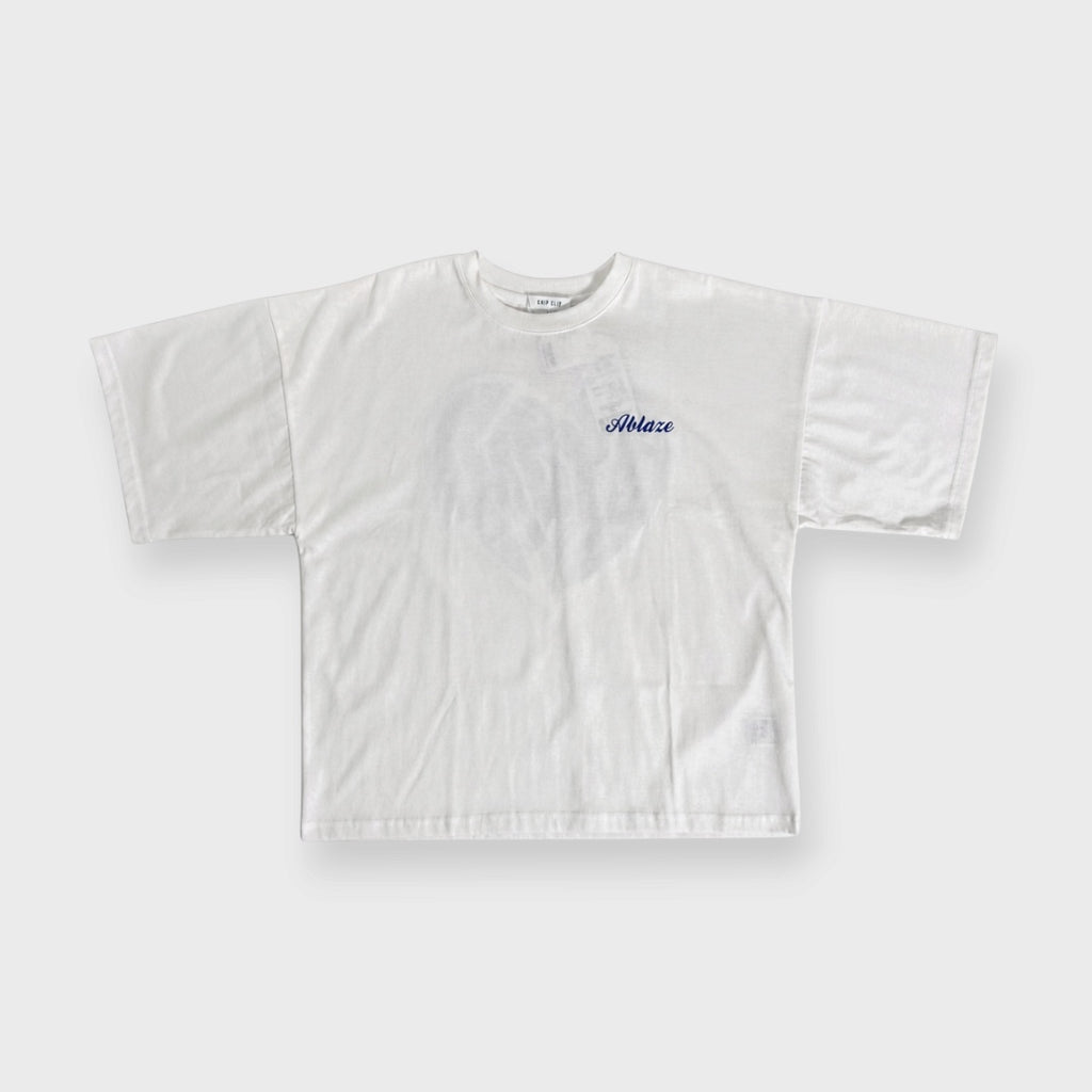 WOMEN'S HEART-LOGO SHORT-SLEEVE T-SHIRT