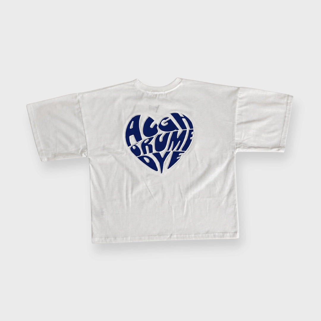 WOMEN'S HEART-LOGO SHORT-SLEEVE T-SHIRT