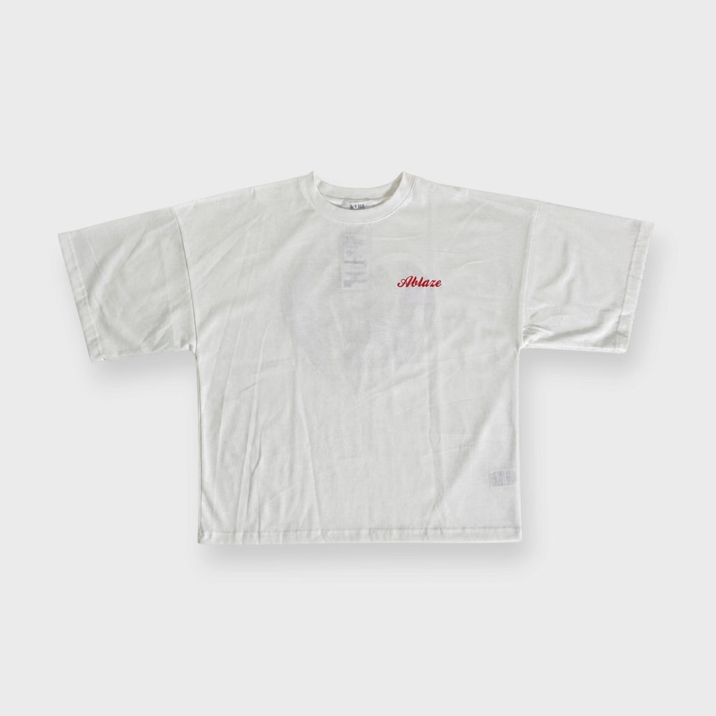 WOMEN'S HEART-LOGO SHORT-SLEEVE T-SHIRT