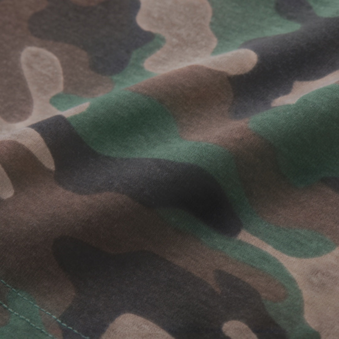 เสื้อครอปลายพรางสายสตรีท คูลแบบไม่ต้องพูดเยอะ