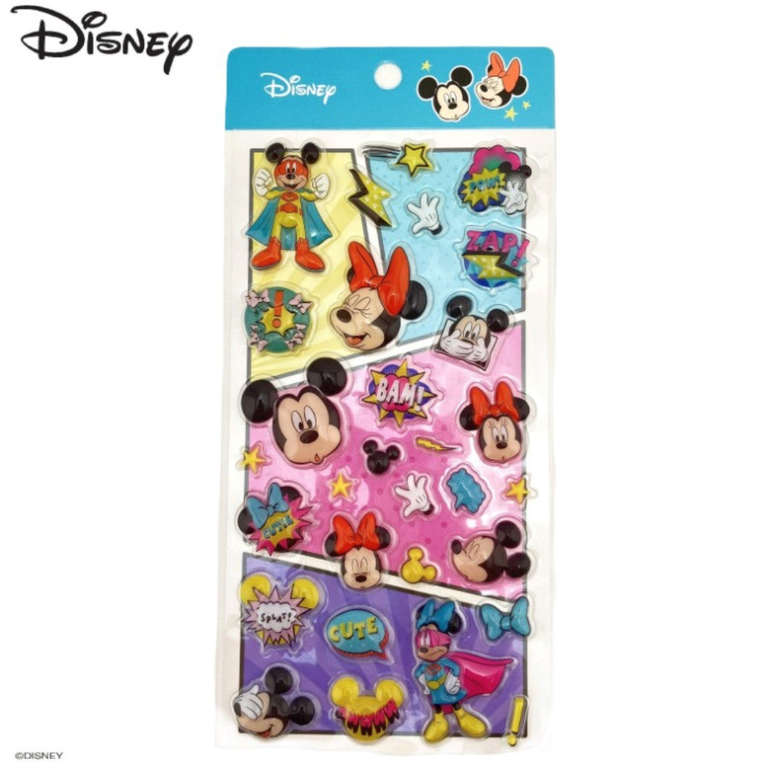 DISNEY - MICKEY MOUSE / MINNIE MOUSE STICKER
