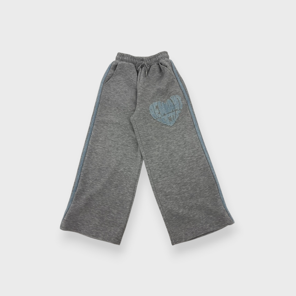 KIDS LONG PANTS LIGHT GRAY / MEDIUM GRAY (140-150CM)
