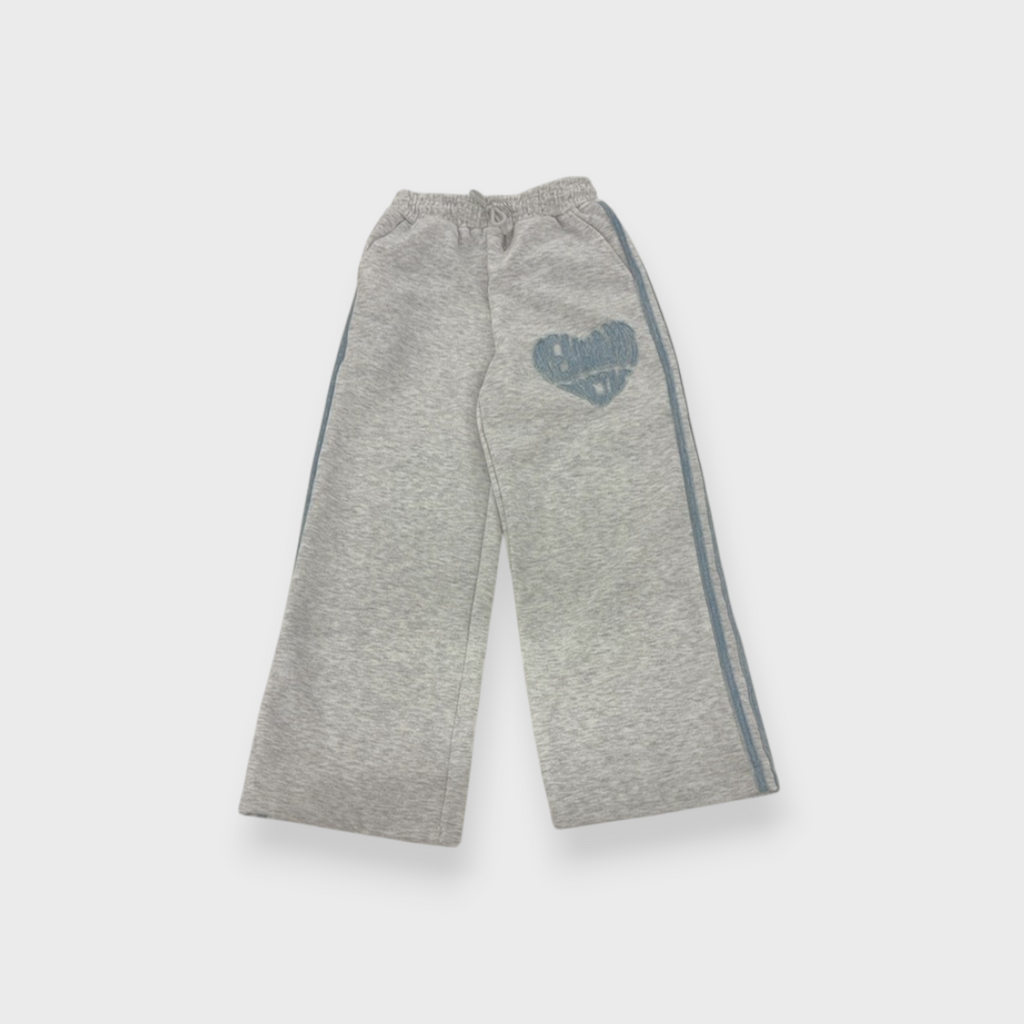 KIDS LONG PANTS LIGHT GRAY / MEDIUM GRAY (140-150CM)