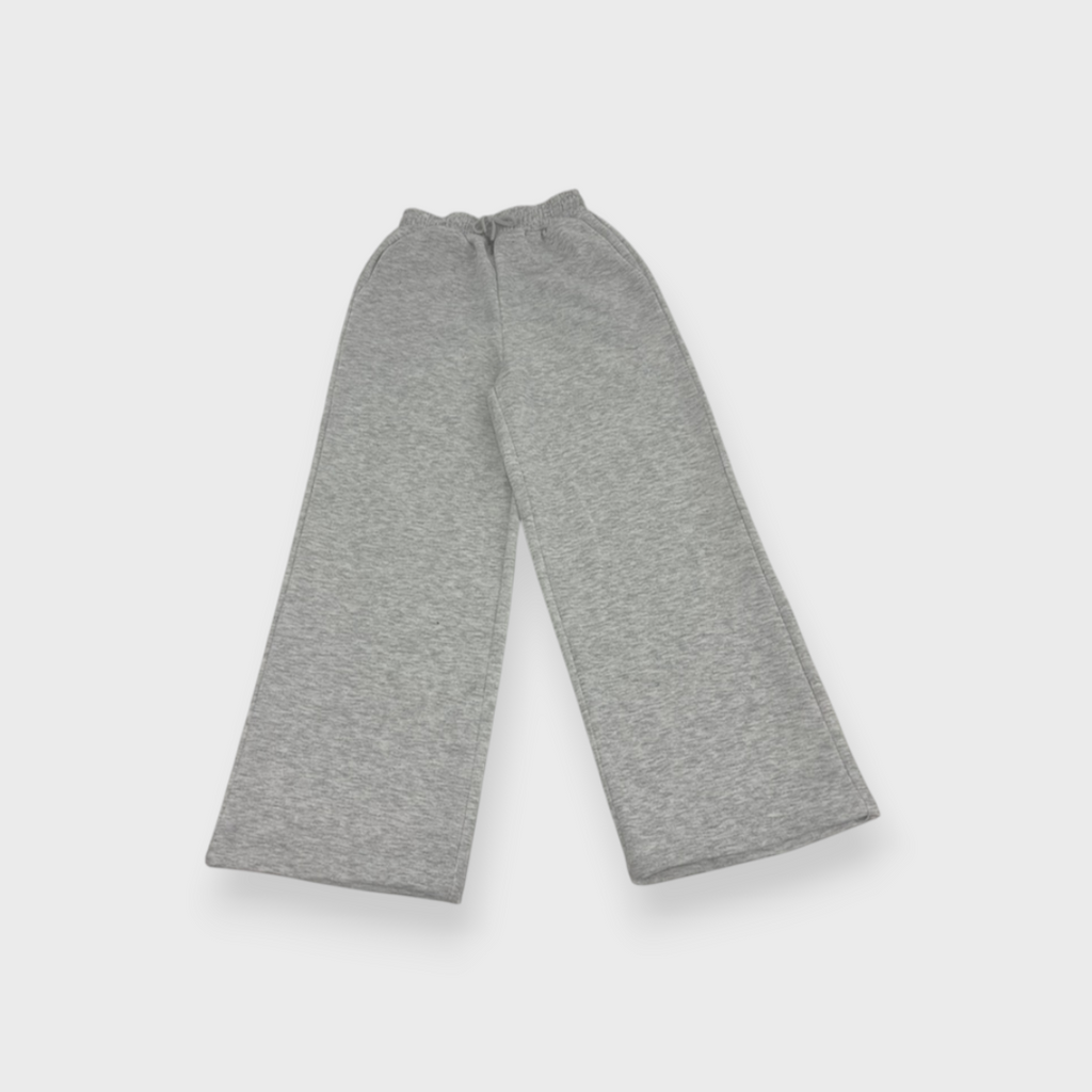 KIDS LOGO LONG PANTS LIGHT BLUE (140-160CM)