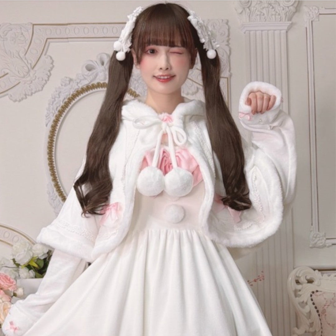 CAPE LIGHT WHITE / MEDIUM PEACH