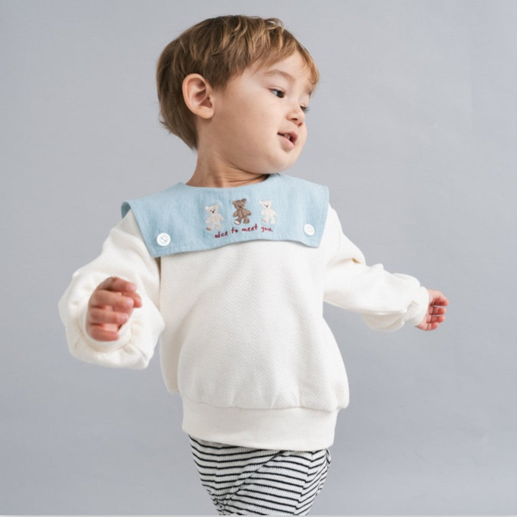 KIDS BABY OUTERWEAR MEDIUM WHITE (90CM)