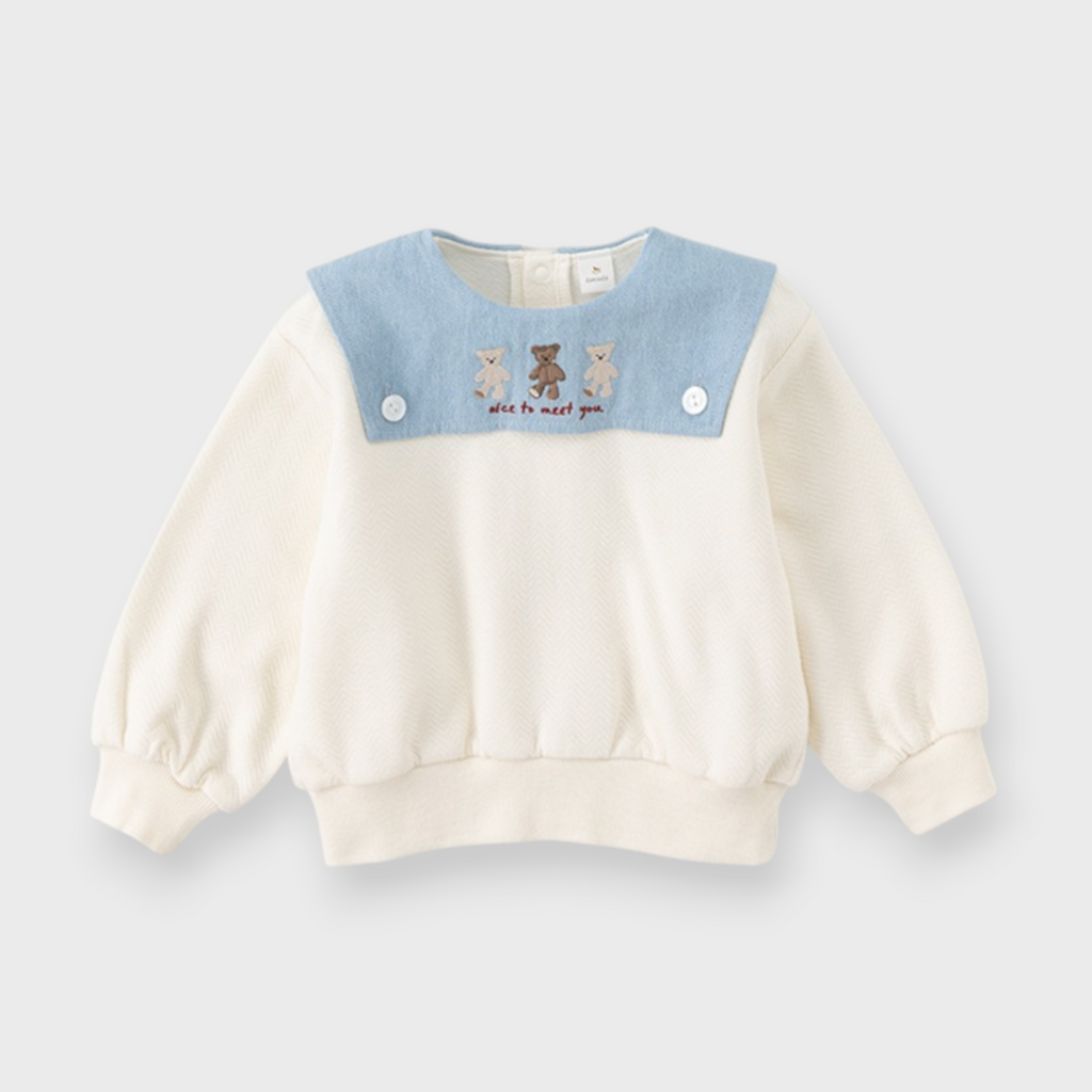 KIDS BABY OUTERWEAR MEDIUM WHITE (90CM)