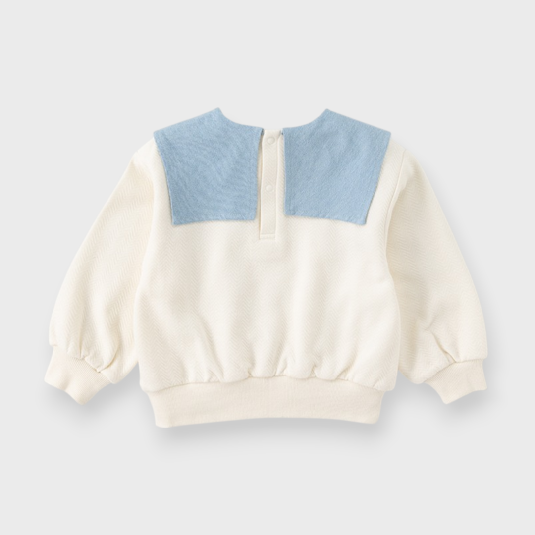 KIDS BABY OUTERWEAR MEDIUM WHITE (90CM)