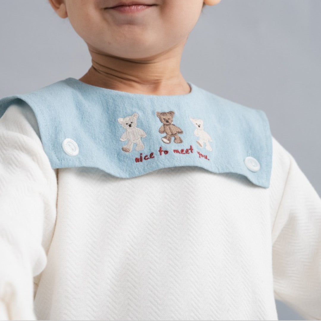 KIDS BABY OUTERWEAR MEDIUM WHITE (90CM)