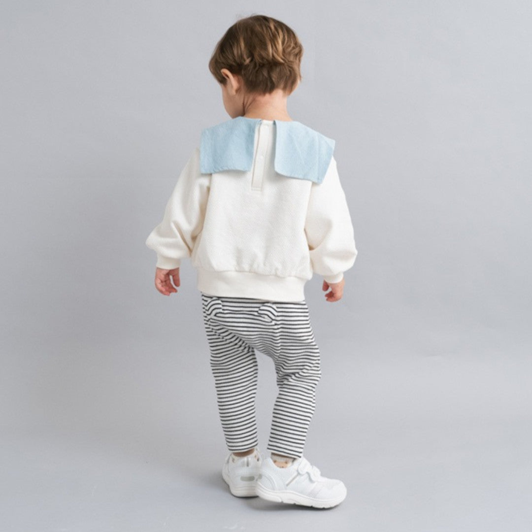 KIDS BABY OUTERWEAR MEDIUM WHITE (90CM)