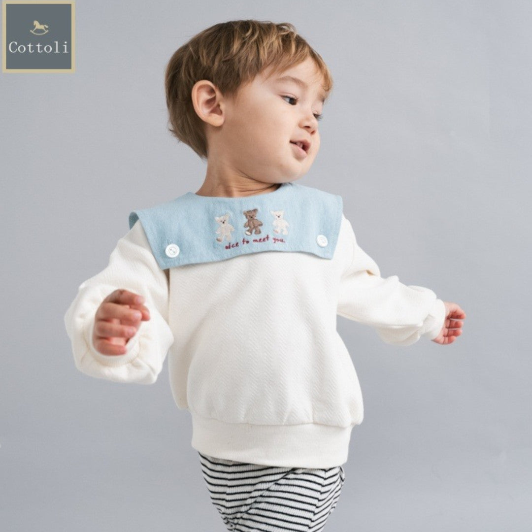 KIDS BABY OUTERWEAR MEDIUM WHITE (90CM)