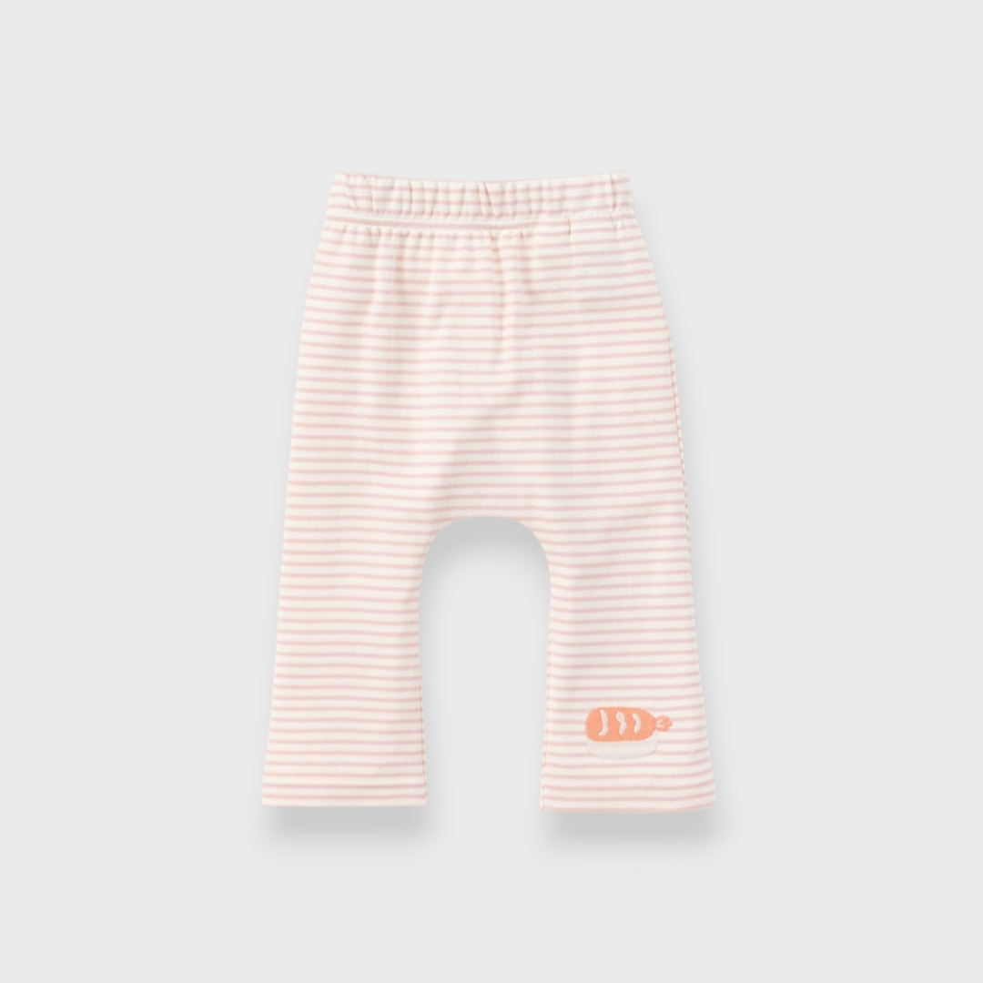 KIDS BABY PANTS MEDIUM PEACH (90CM)