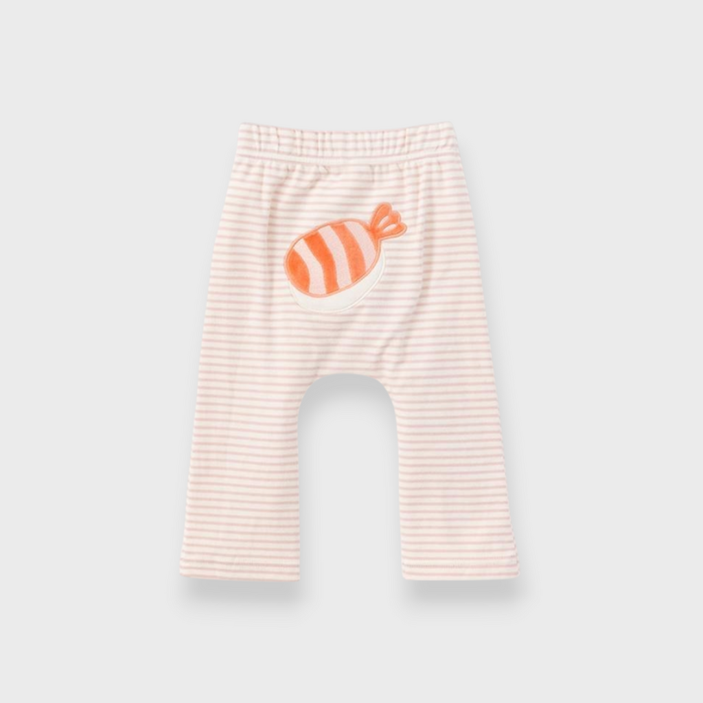 KIDS BABY PANTS MEDIUM PEACH (90CM)