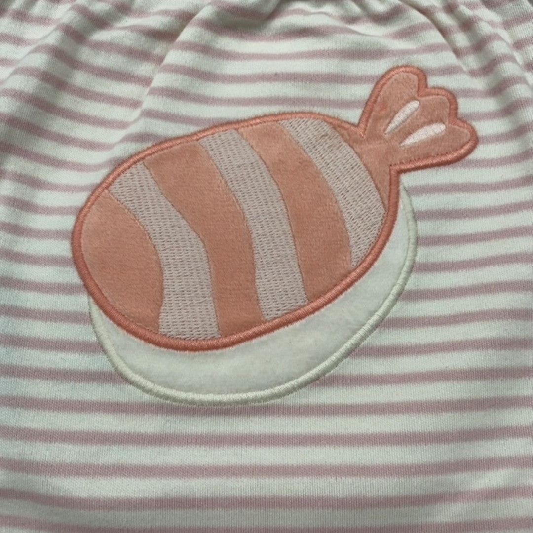 KIDS BABY PANTS MEDIUM PEACH (90CM)
