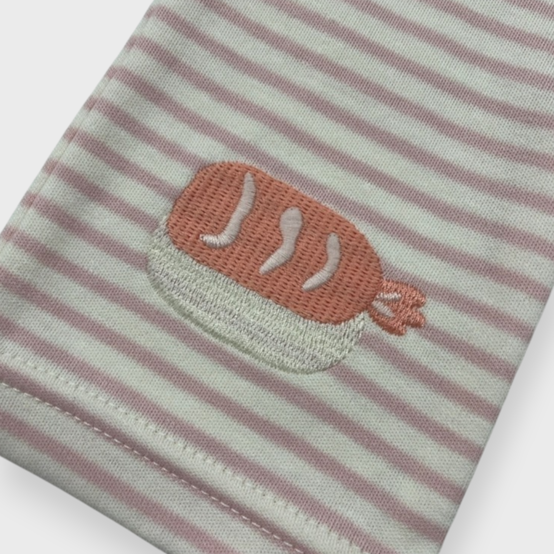 KIDS BABY PANTS MEDIUM PEACH (90CM)