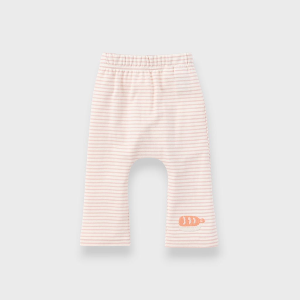 KIDS BABY PANTS MEDIUM PEACH (90CM)