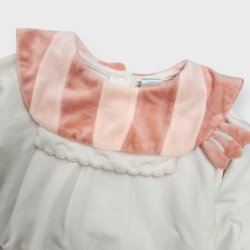 KIDS BABY OUTERWEAR MEDIUM WHITE (90CM)