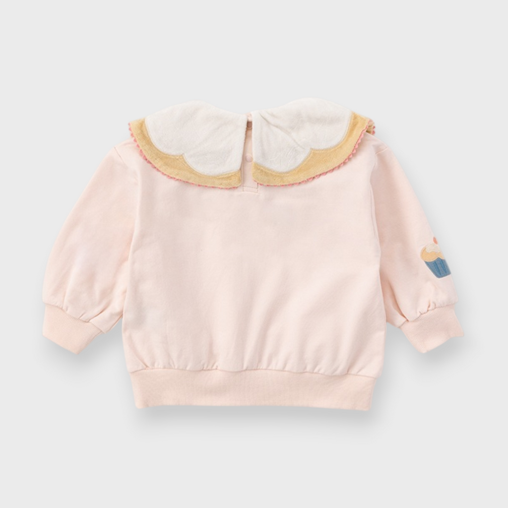 KIDS BABY OUTERWEAR MEDIUM PEACH (90CM)