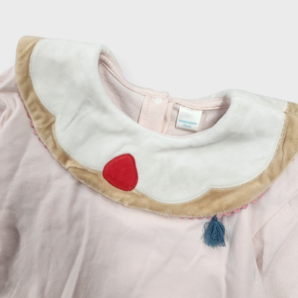 KIDS BABY OUTERWEAR MEDIUM PEACH (90CM)