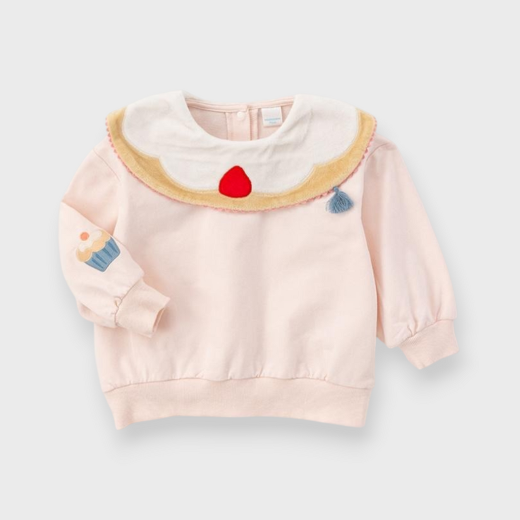 KIDS BABY OUTERWEAR MEDIUM PEACH (90CM)