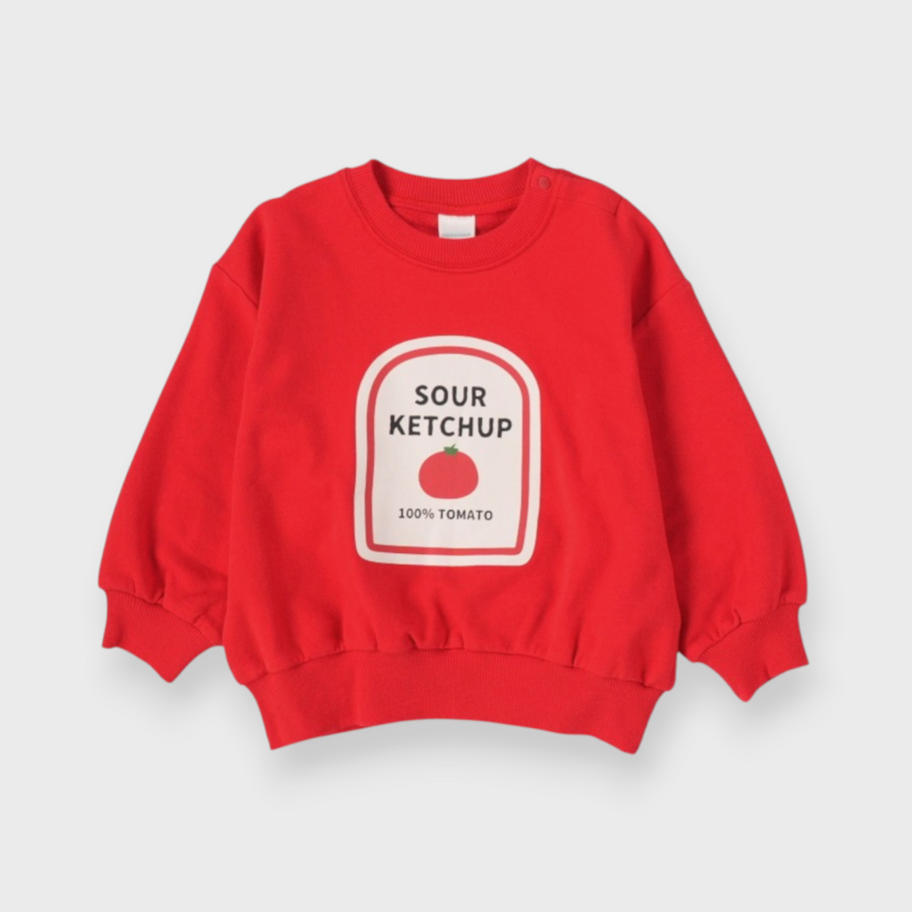 KIDS BABY OUTERWEAR MEDIUM RED (90CM)