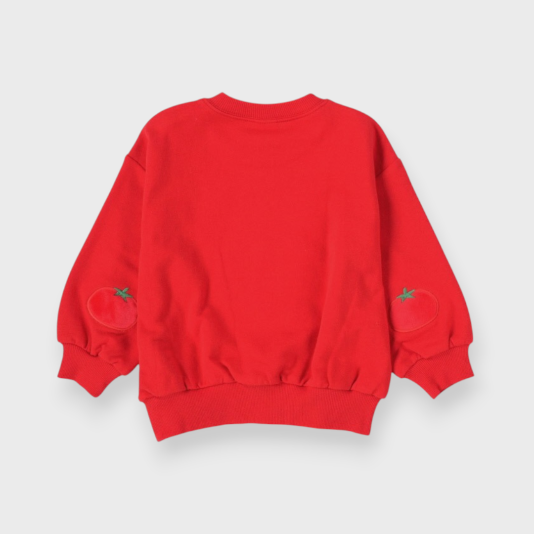 KIDS BABY OUTERWEAR MEDIUM RED (90CM)