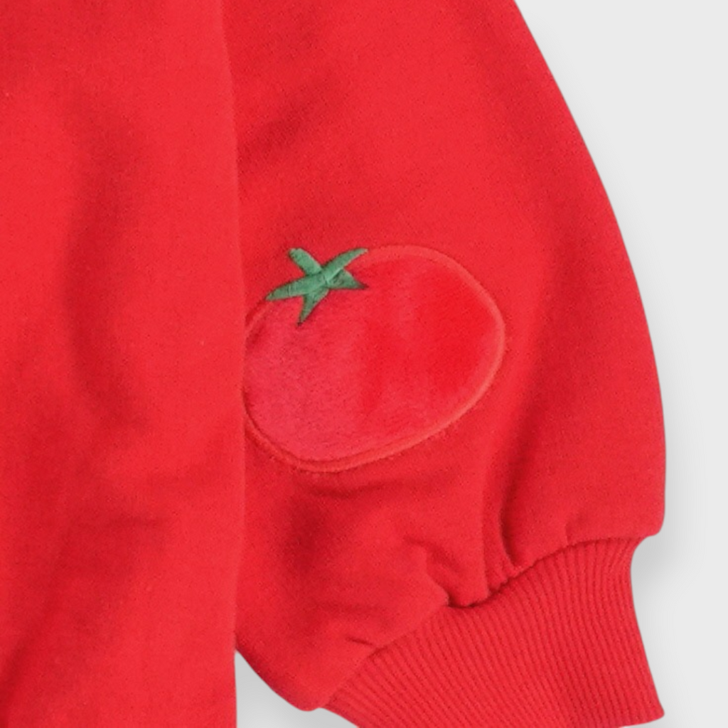 KIDS BABY OUTERWEAR MEDIUM RED (90CM)