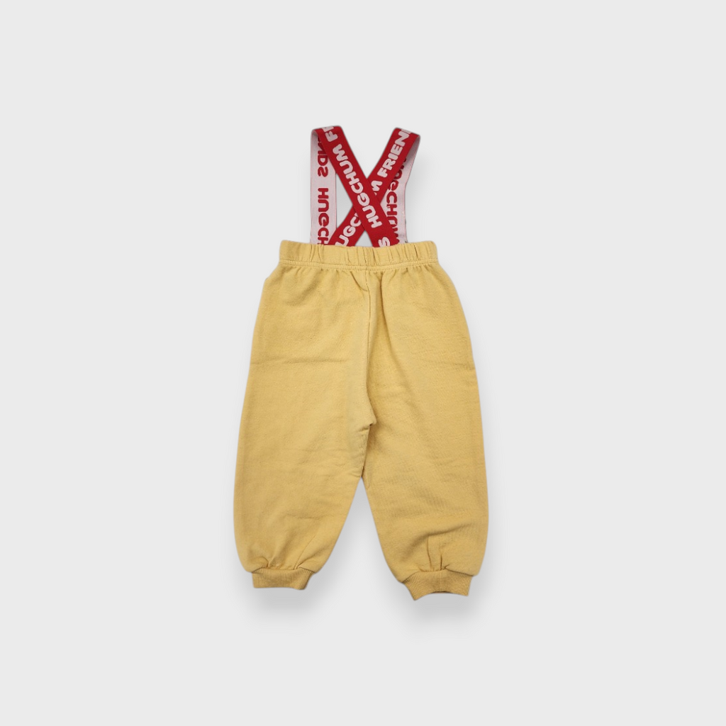 KIDS BABY PANTS MEDIUM YELLOW (90CM)