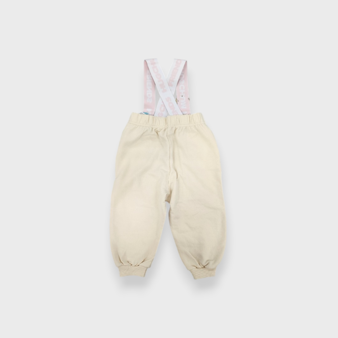 KIDS BABY PANTS MEDIUM LIGHT ORANGE (90CM)
