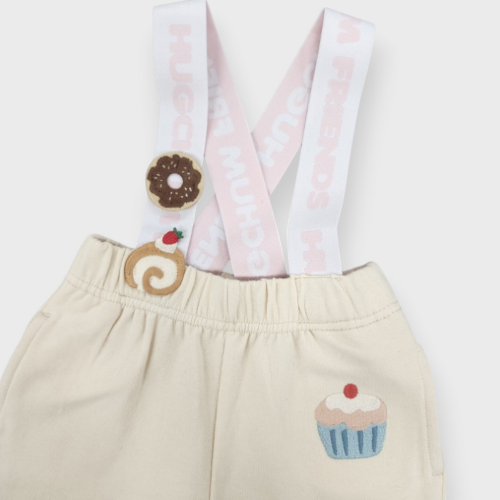 KIDS BABY PANTS MEDIUM LIGHT ORANGE (90CM)